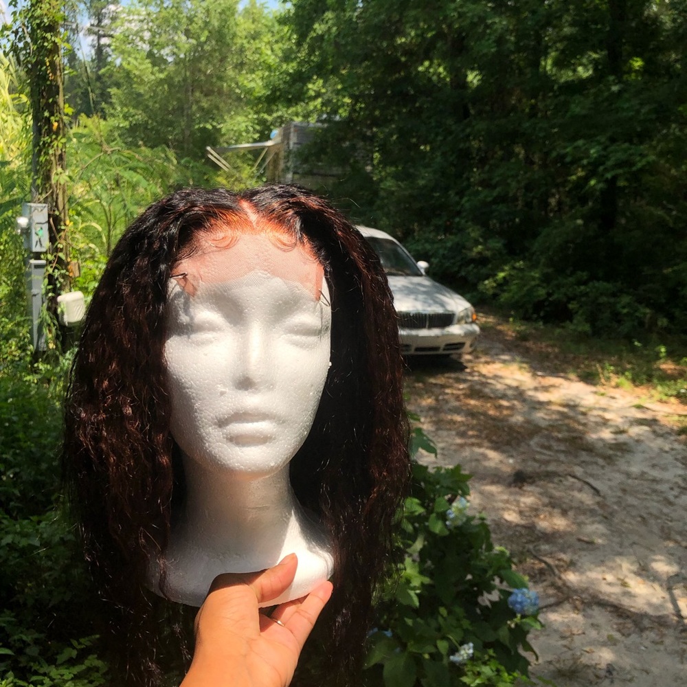 sold 14in Lace Front Wig
